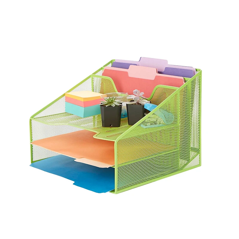 Mind Reader 5-Compartment Desk Organizer