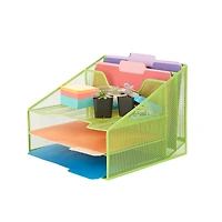 Mind Reader 5-Compartment Desk Organizer