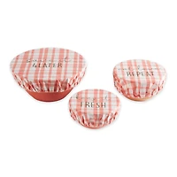DII® Keep It Fresh Reusable Dish Cover Set
