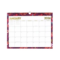 15" x 12" Pink Jungle 2026 Wall Calendar by Recollections™