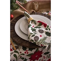 DII® 52" Woodland Christmas Tablecloth