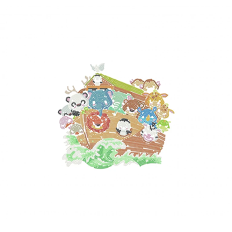 Diamond Dotz® Animals 2 x 2 DOTZ® BOX Diamond Painting Kit