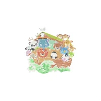 Diamond Dotz® Animals 2 x 2 DOTZ® BOX Diamond Painting Kit