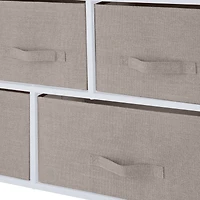 Simplify 5 Drawer Storage Dresser