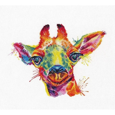 Oven Giraffe Cross Stitch Kit