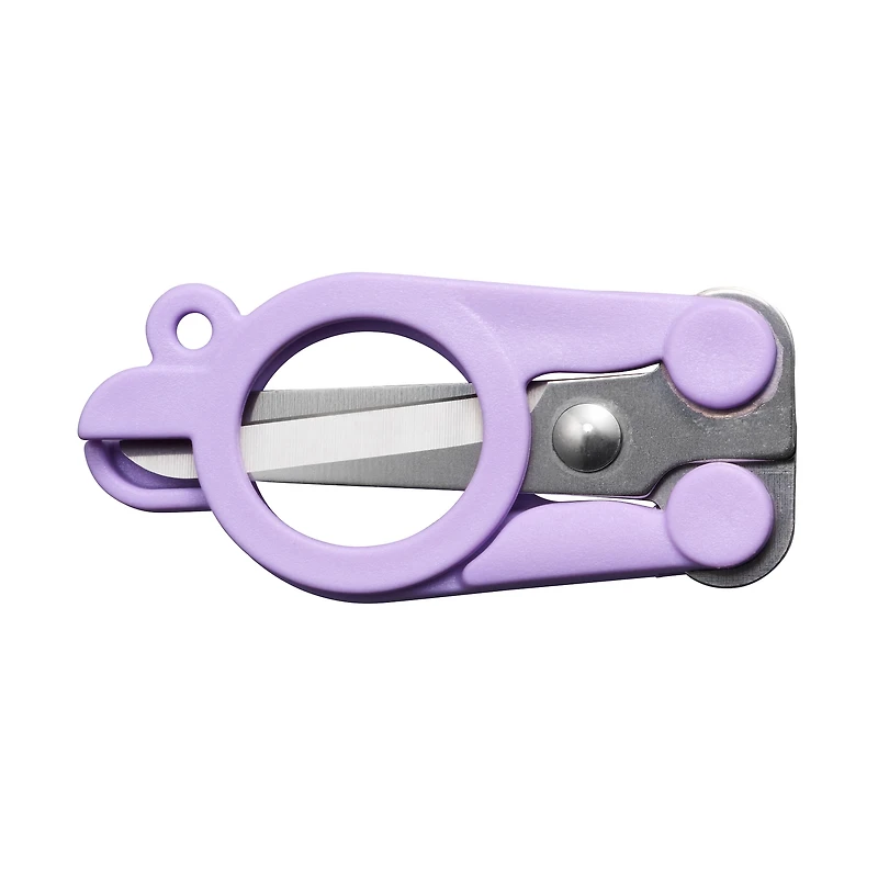 Fiskars® 4" Ultra Lilac Folding Scissors