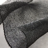 21" x 5yd. Black Poly Burlap Mesh by Celebrate It™