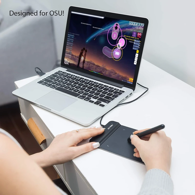 XPPen 4" x 3" Star G430S Graphics Drawing Tablet