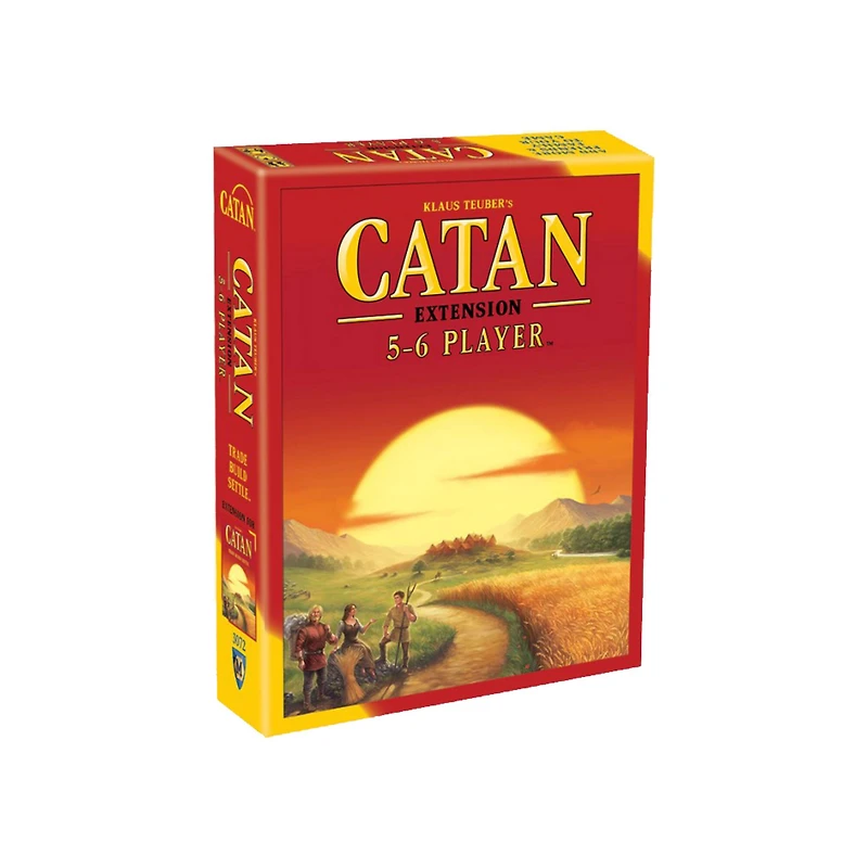 Catan 5-6 Player™ Extension