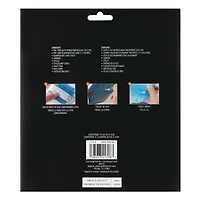 8" Ghosts Round Wood Plaque Diamond Art Kit by Make Market®