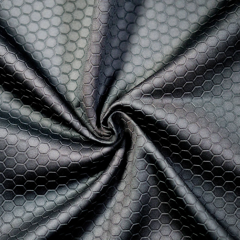 Cosplay by Yaya Han Black Hex Scuba Fabric
