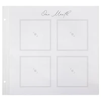 12" x 12" Baby's First Year Guided Scrapbook Layouts by Recollections™