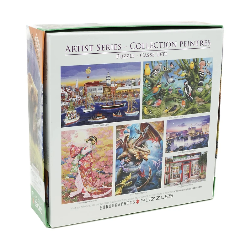 Jan Patrik - Grizzly Cubs Large Pieces Family Puzzle: 500 Pcs