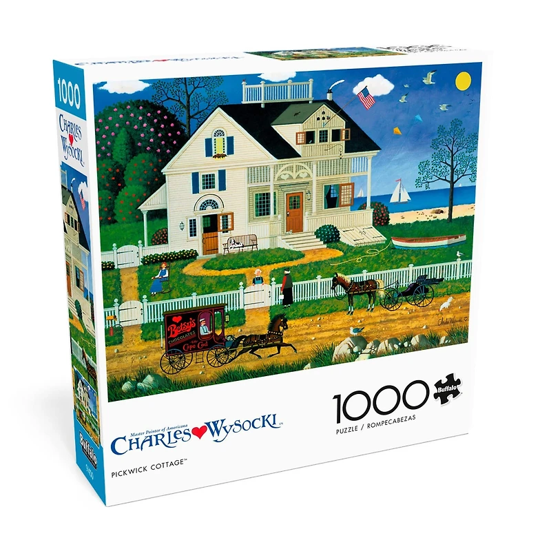 Assorted Charles Wysocki™ 1,000 Piece Puzzle