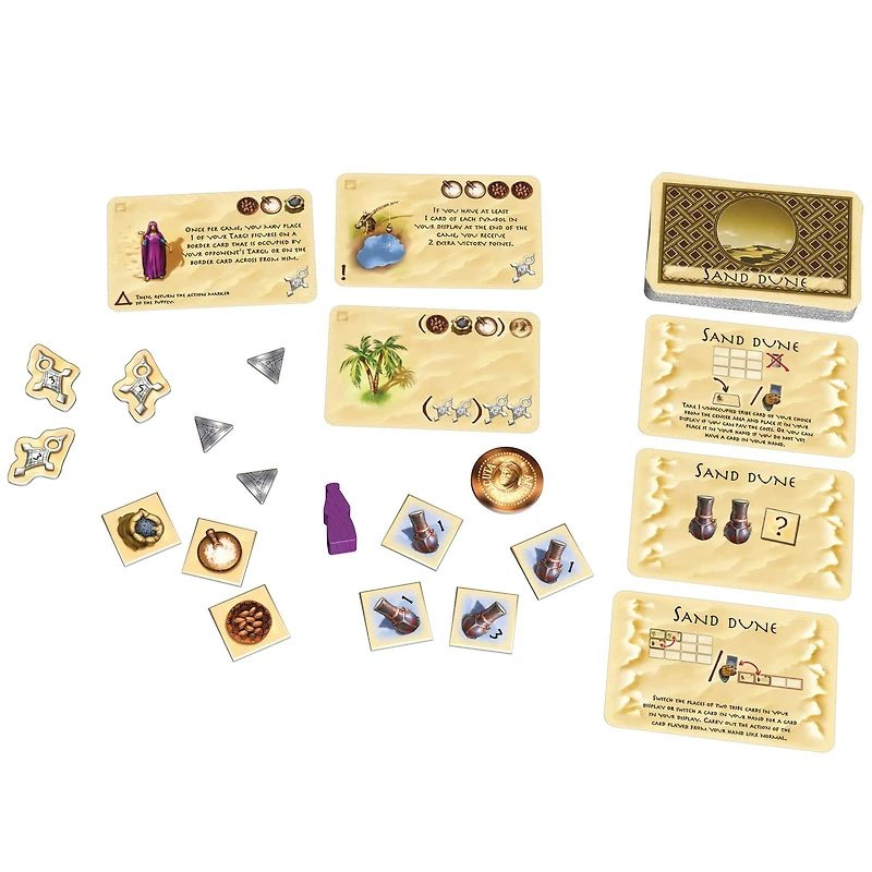 Thames & Kosmos Targi Expansion Game