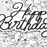 Black & White Birthday Sticker by Recollections™