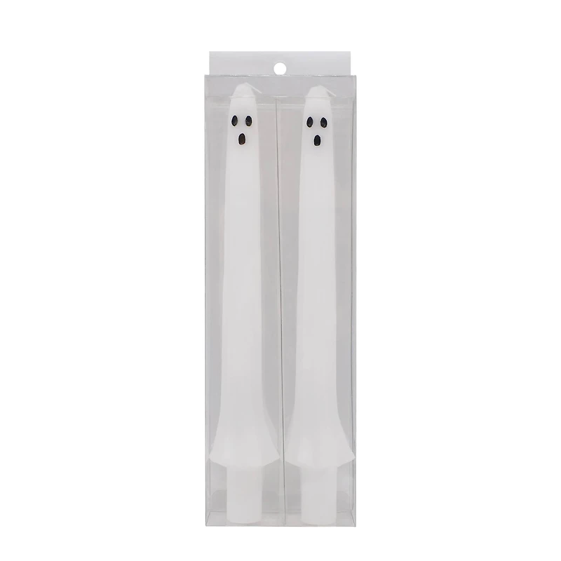 10" Ghost Taper Candles, 2ct. by Ashland®