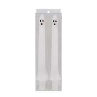 10" Ghost Taper Candles, 2ct. by Ashland®