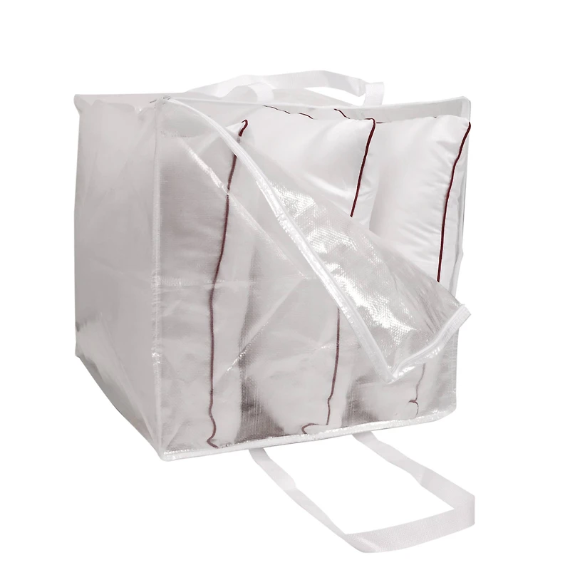 18" x 18" x 18" White Soft Storage Bag by Simply Tidy®
