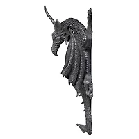 Design Toscano Horned Dragon of Devonshire Wall Sculptures, 2ct.
