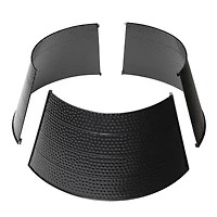 Glitzhome® 22" Hammered Metal Tree Collar