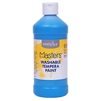6 Packs: 12 ct. (72 total) Little Masters® Washable Tempera Paint, 16oz.