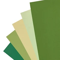 12 Pack: Forest Cardstock Paper Pad by Recollections™, 8.5" x 11"