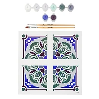 Coastal Tile Paint-by-Number Gallery Mini Kit by Artist's Loft®