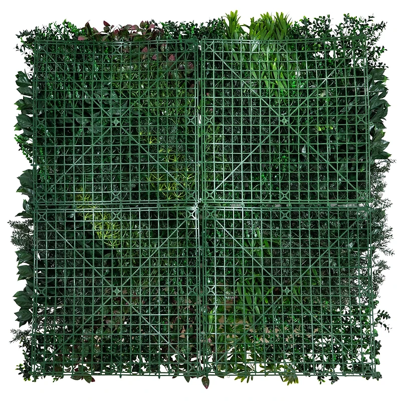 40" Artificial Living Wall Panel
