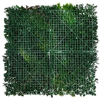 40" Artificial Living Wall Panel