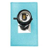 Lalia Home Lexington 21" Leather Home Décor Table Lamp