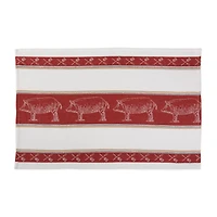 DII® Pig Jacquard Dishtowel, 3ct.