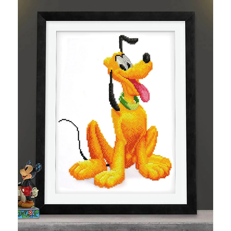 Camelot® Dots Pluto Diamond Painting Kit