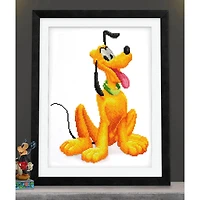 Camelot® Dots Pluto Diamond Painting Kit