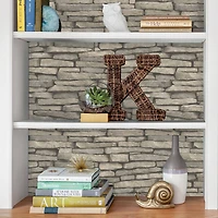 InHome Hickory Creek Stone Peel & Stick Wallpaper