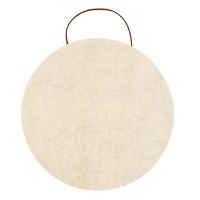 Flower Bouquet Paint-by-Number Plywood Surface Kit by Artist's Loft®