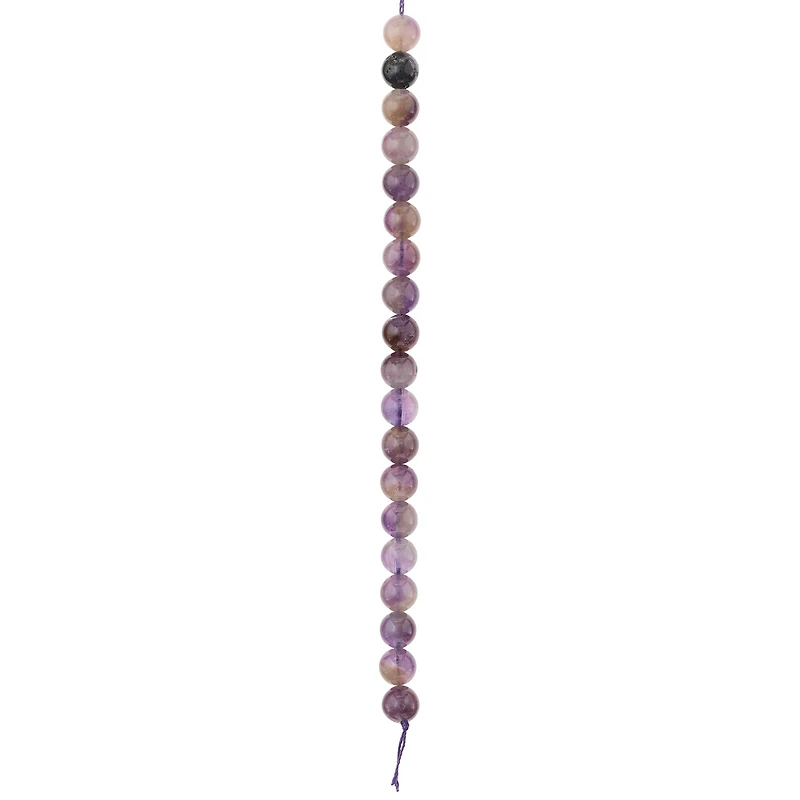 Amethyst Round Beads, 8mm by Bead Landing™