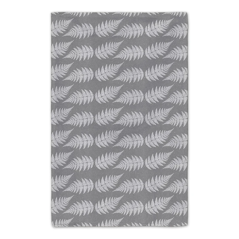 Neutral Fern 16" x 25" Tea Towel Set of 2