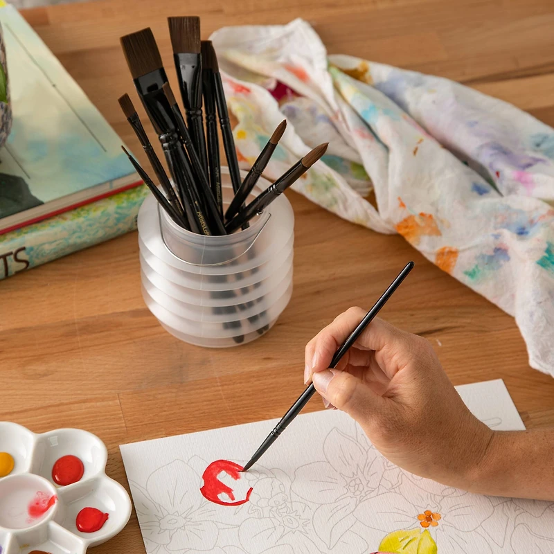 Necessities™ Synthetic 10 Piece Brush Set by Artist's Loft®