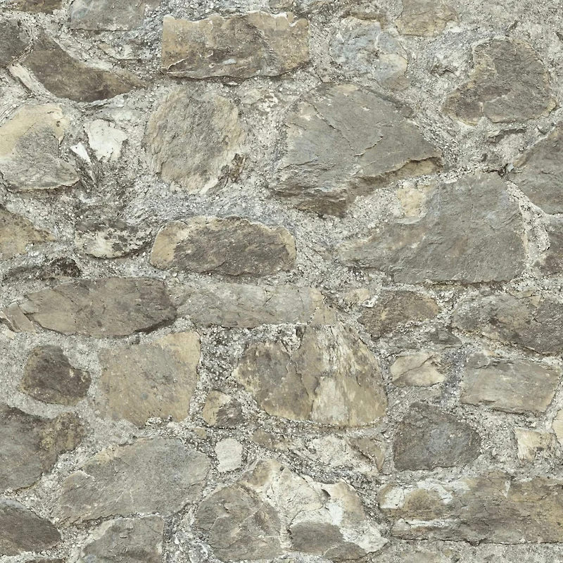 RoomMates Weathered Stone Peel & Stick Wallpaper
