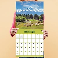 TF Publishing Mountains Wall Calendar