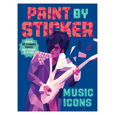 Workman Publishing Paint by Sticker™ Music Icons