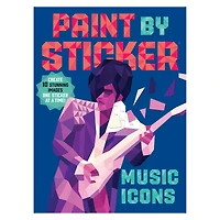 Workman Publishing Paint by Sticker™ Music Icons