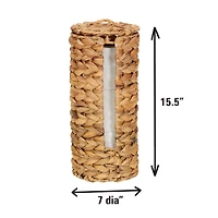 Household Essentials Wicker Toilet Paper Roll Holder