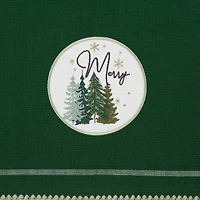 DII® Winter Woods Embellished Dishtowel Set