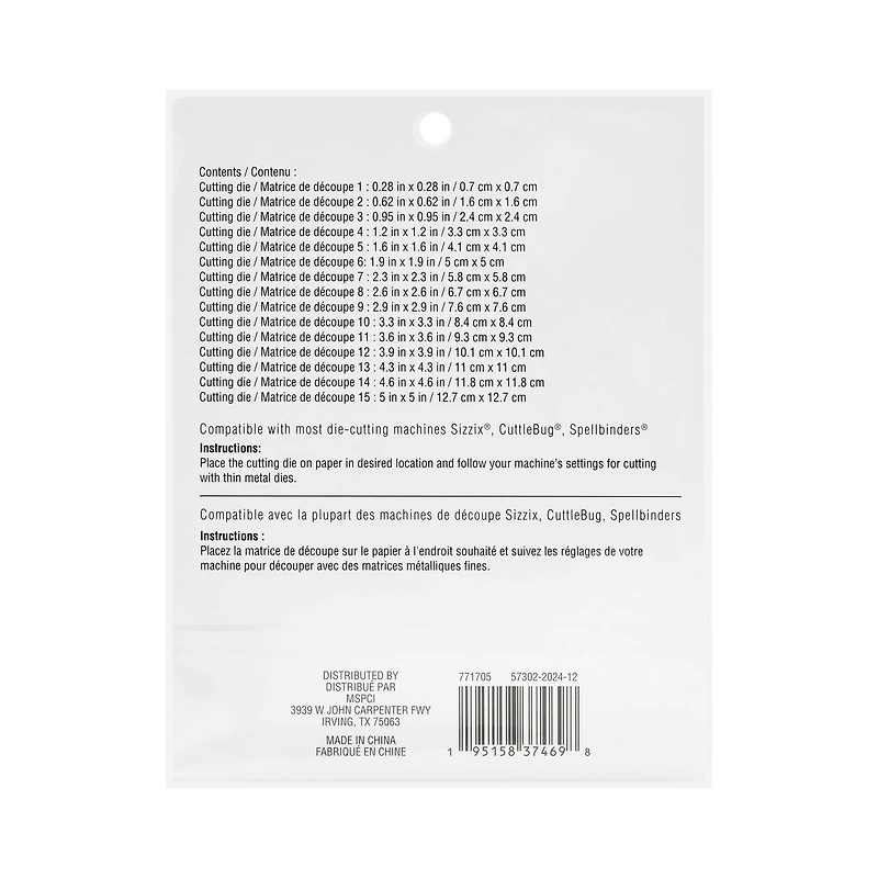 Circle Cutting Die Set by Recollections™