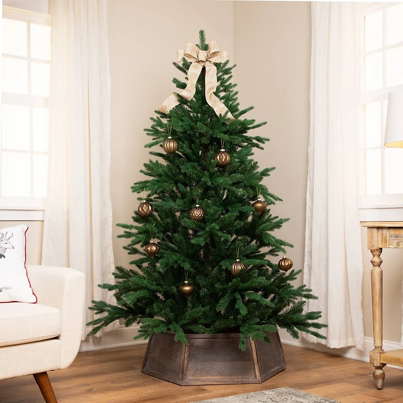 6ft. Unlit Real Touch™ Full Alamosa Fir Artificial Christmas Tree