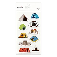 Travel Tent Dimensional Stickers by Recollections™