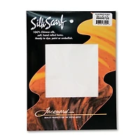 Jacquard Habotai Silk Scarf