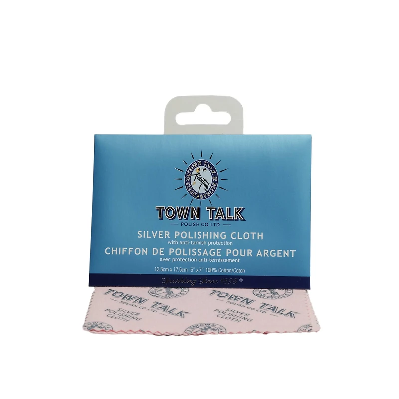 Town Talk Silver Polishing Cloth